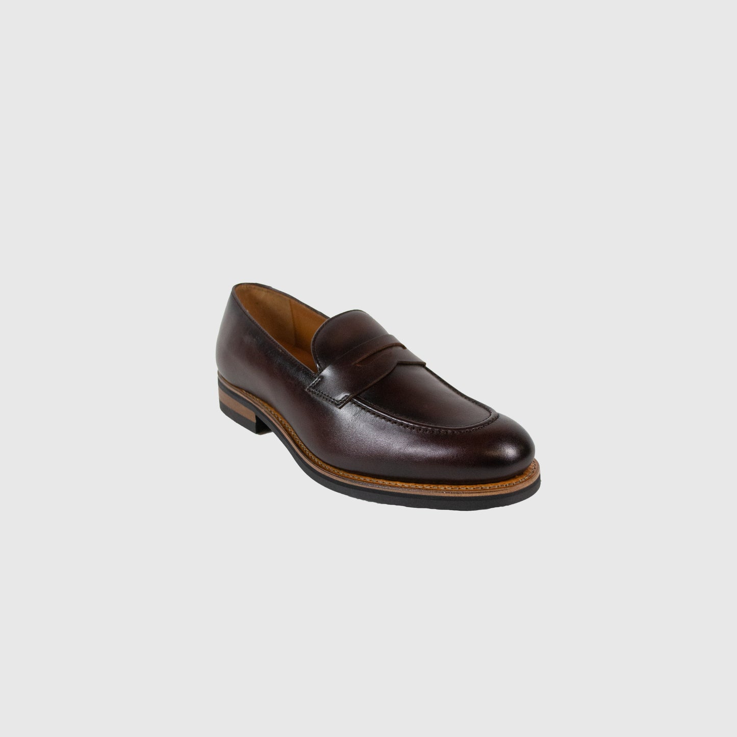 Scapolo Sorrento Loafer  Dark Brown burnished