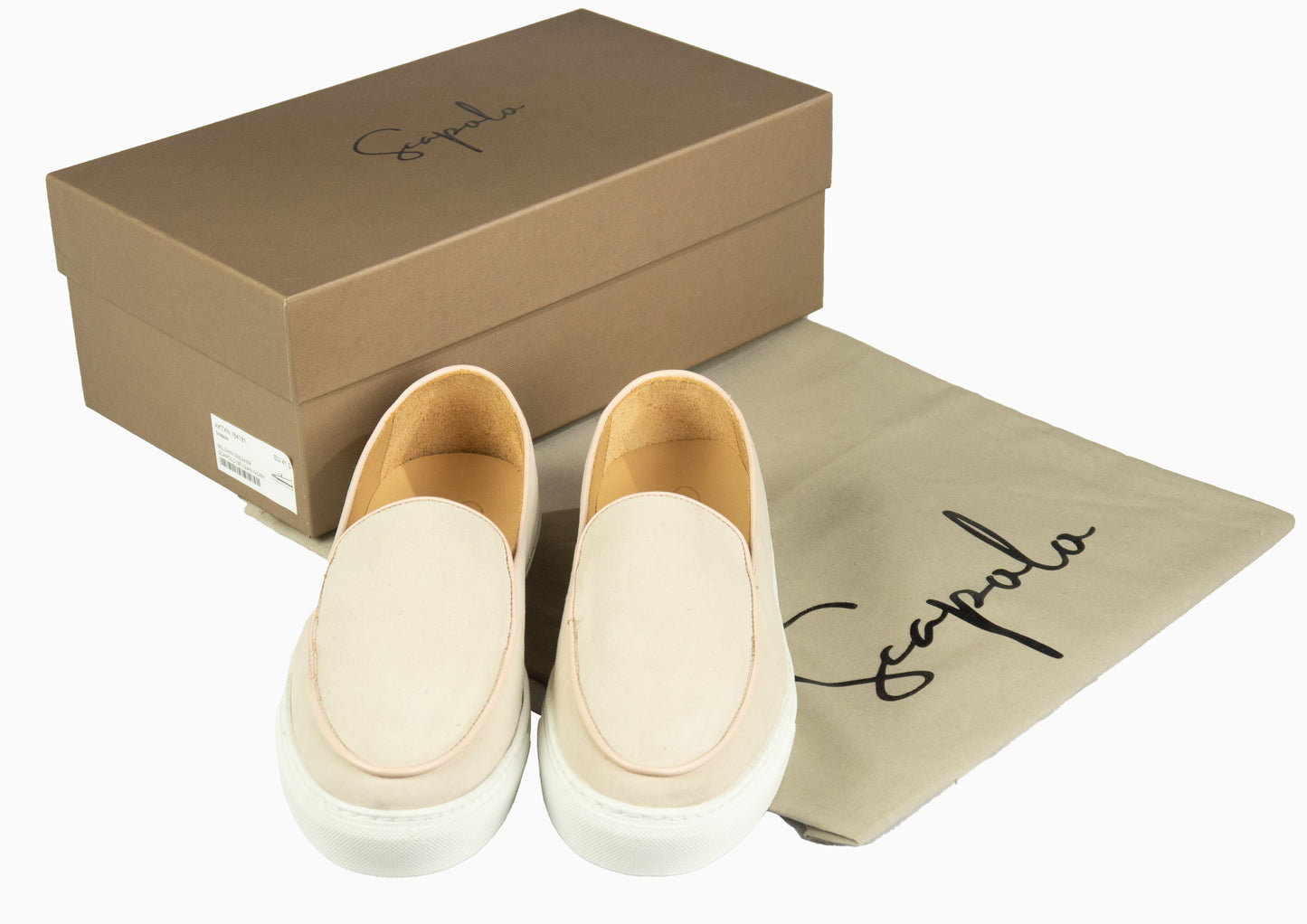 Belgian Sneaker Ivory