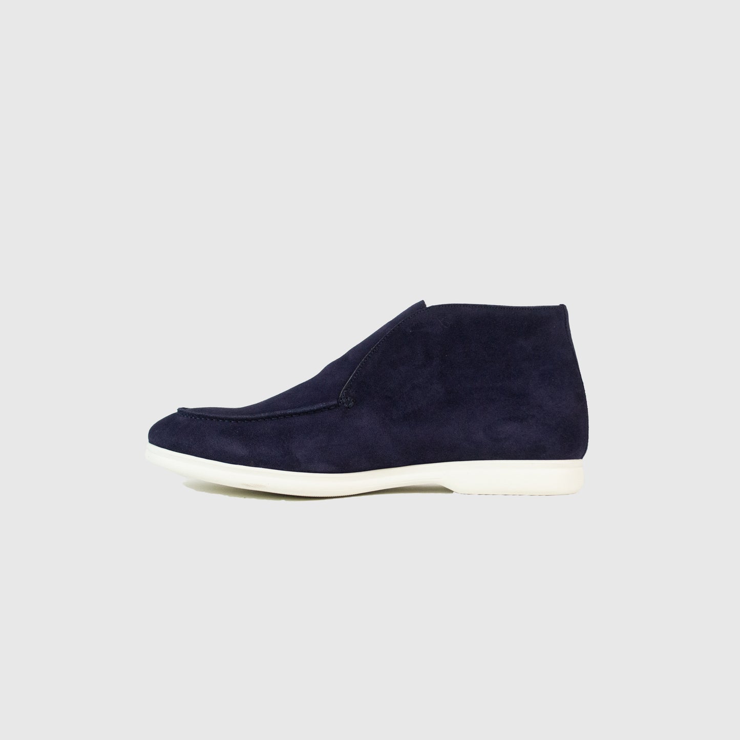 Moc Flex Suede Boot Navy