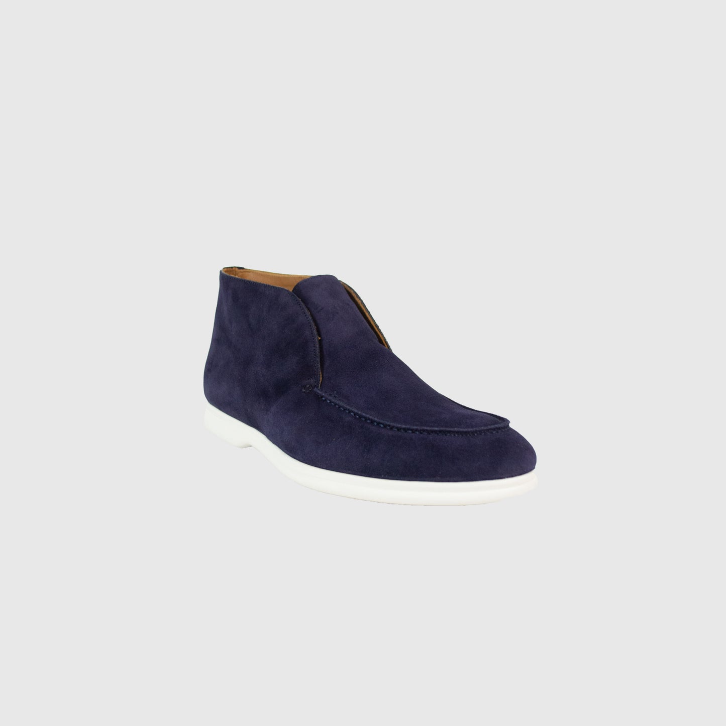 Moc Flex Suede Boot Navy