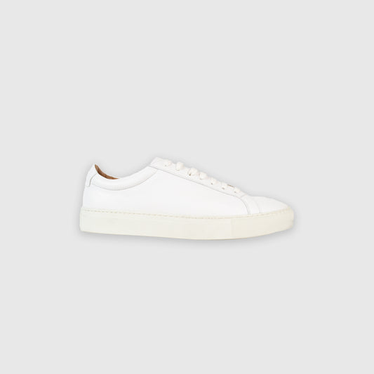 White Nappa Sneakers