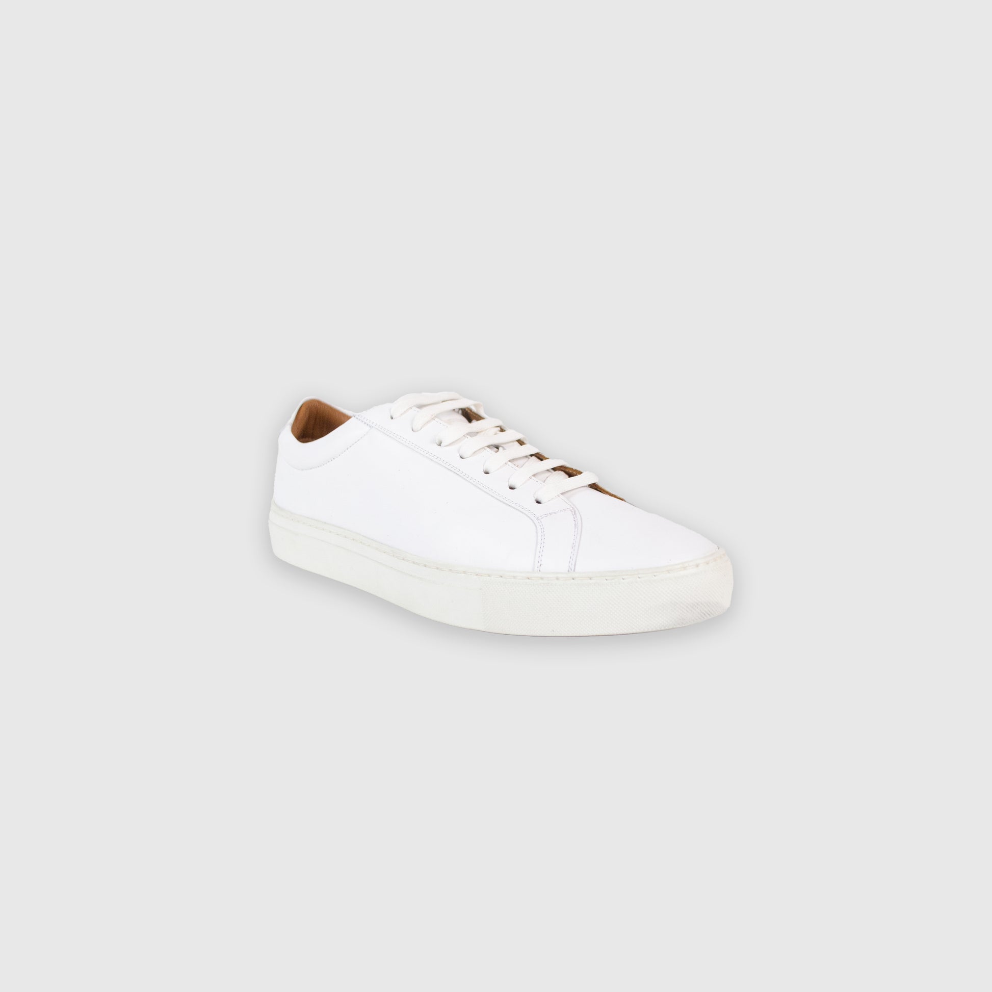 White Nappa Sneakers