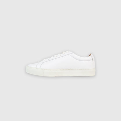 White Nappa Sneakers