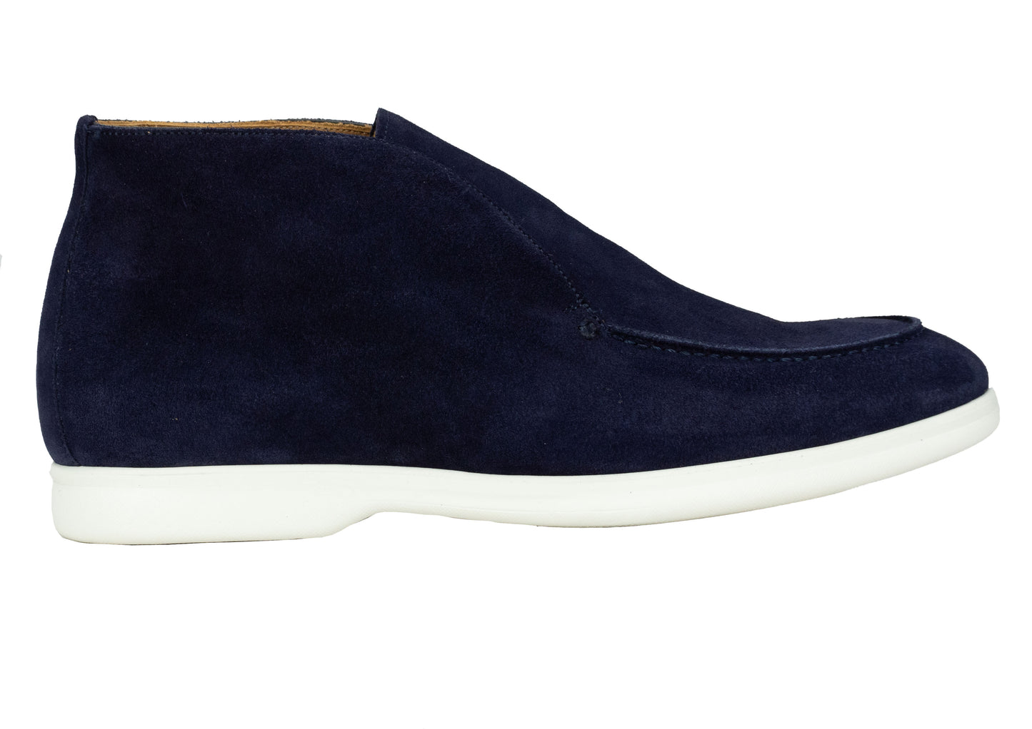 Moc Flex Suede Boot Navy