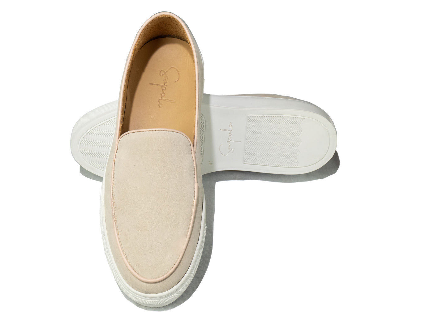 Belgian Sneaker Ivory