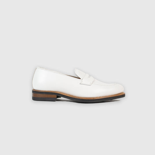 Scapolo Sorrento loafer White